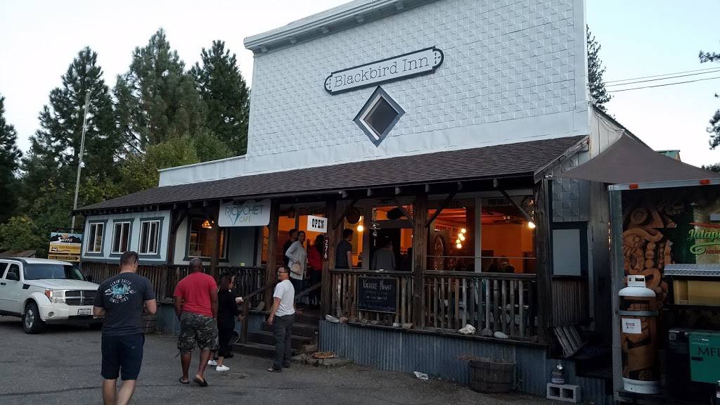 Ricochet Café | restaurant | Blackbird Inn, 276 Lower Main St, Clio, CA 96106, USA | 8592426058 OR +1 859-242-6058
