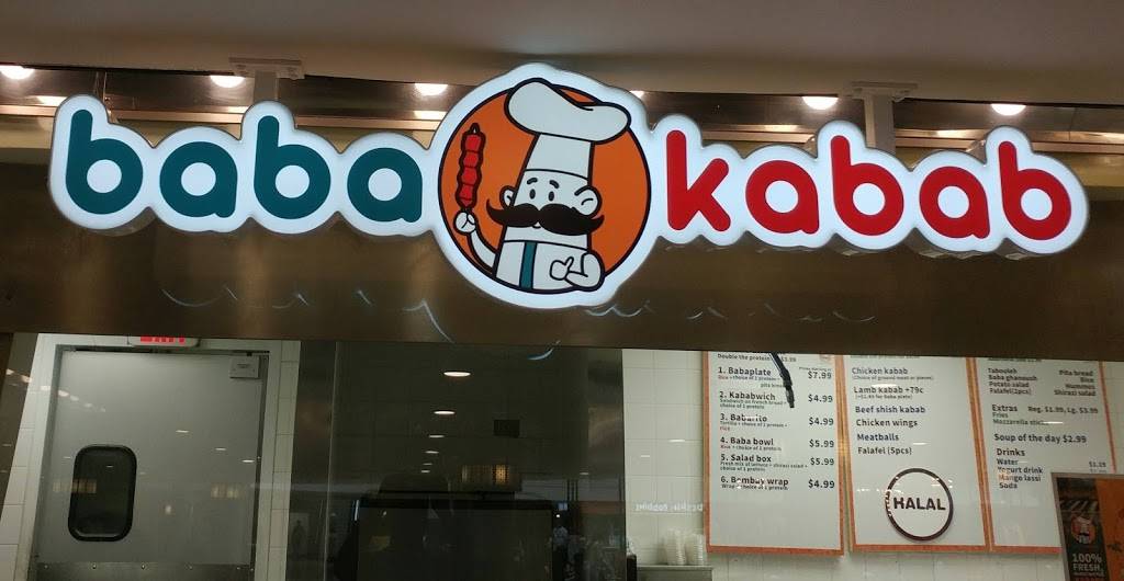 Baba Kabob | restaurant | 195 Fox Valley Center, Aurora, IL 60504, USA | 6306447722 OR +1 630-644-7722
