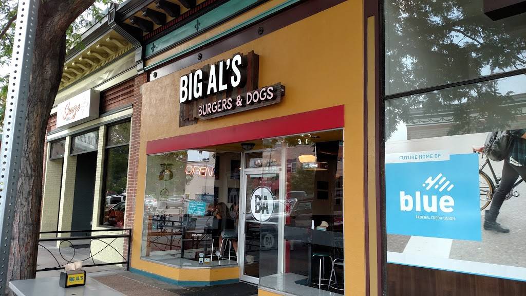 Big Als Burgers and Dogs | restaurant | 140 W Mountain Ave, Fort Collins, CO 80524, USA | 9702329815 OR +1 970-232-9815