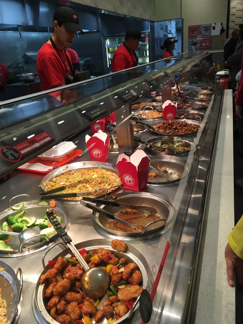Panda Express | meal takeaway | 334 Valley Hi Dr, San Antonio, TX 78227, USA | 2106701728 OR +1 210-670-1728