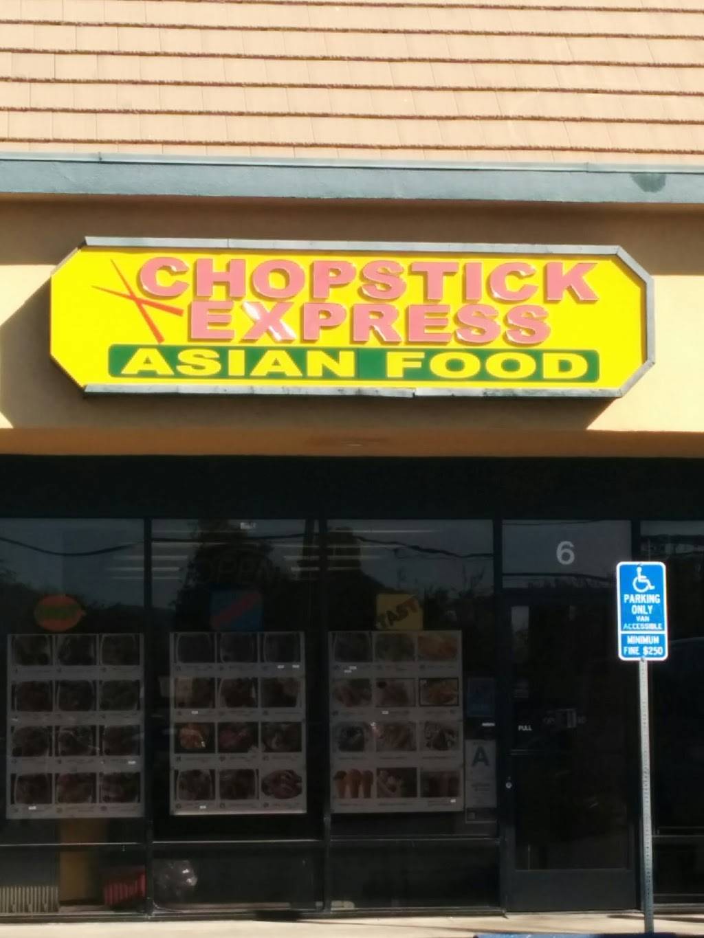 Chopstick Express | restaurant | 16851 Victory Blvd #6, Van Nuys, CA 91406, USA | 8188551770 OR +1 818-855-1770