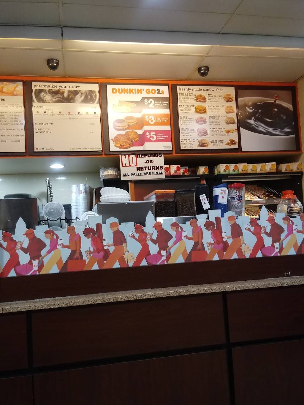 Dunkin Donuts | cafe | 3510 S Ashland Ave, Chicago, IL 60609, USA | 7738239457 OR +1 773-823-9457