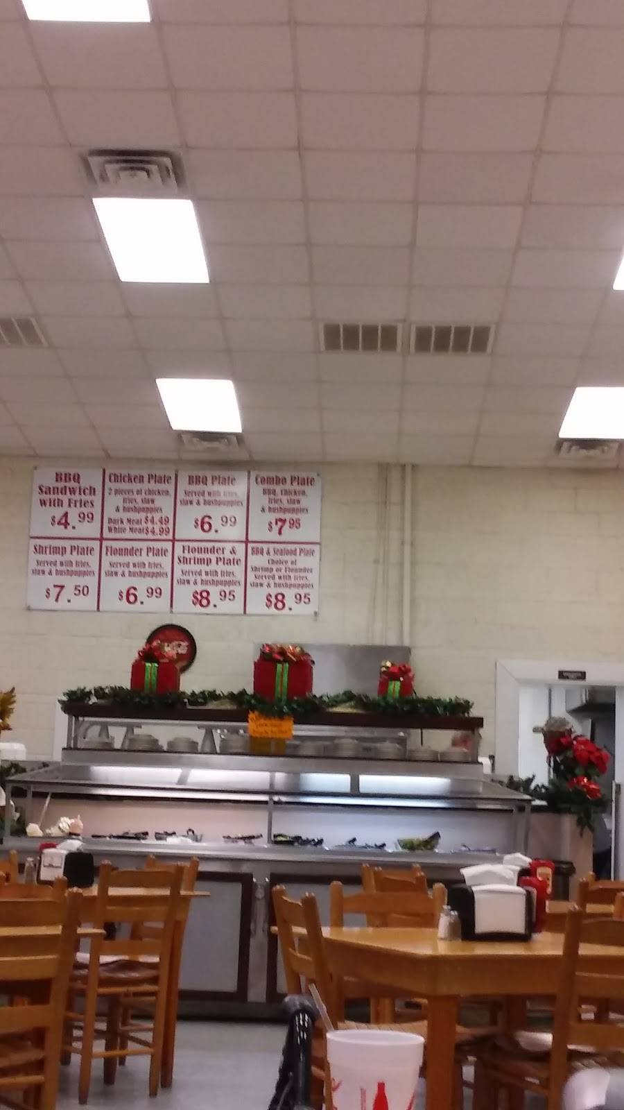 Carolina BBQ | restaurant | 306 N Main St, Kenansville, NC 28349, USA | 9102961220 OR +1 910-296-1220