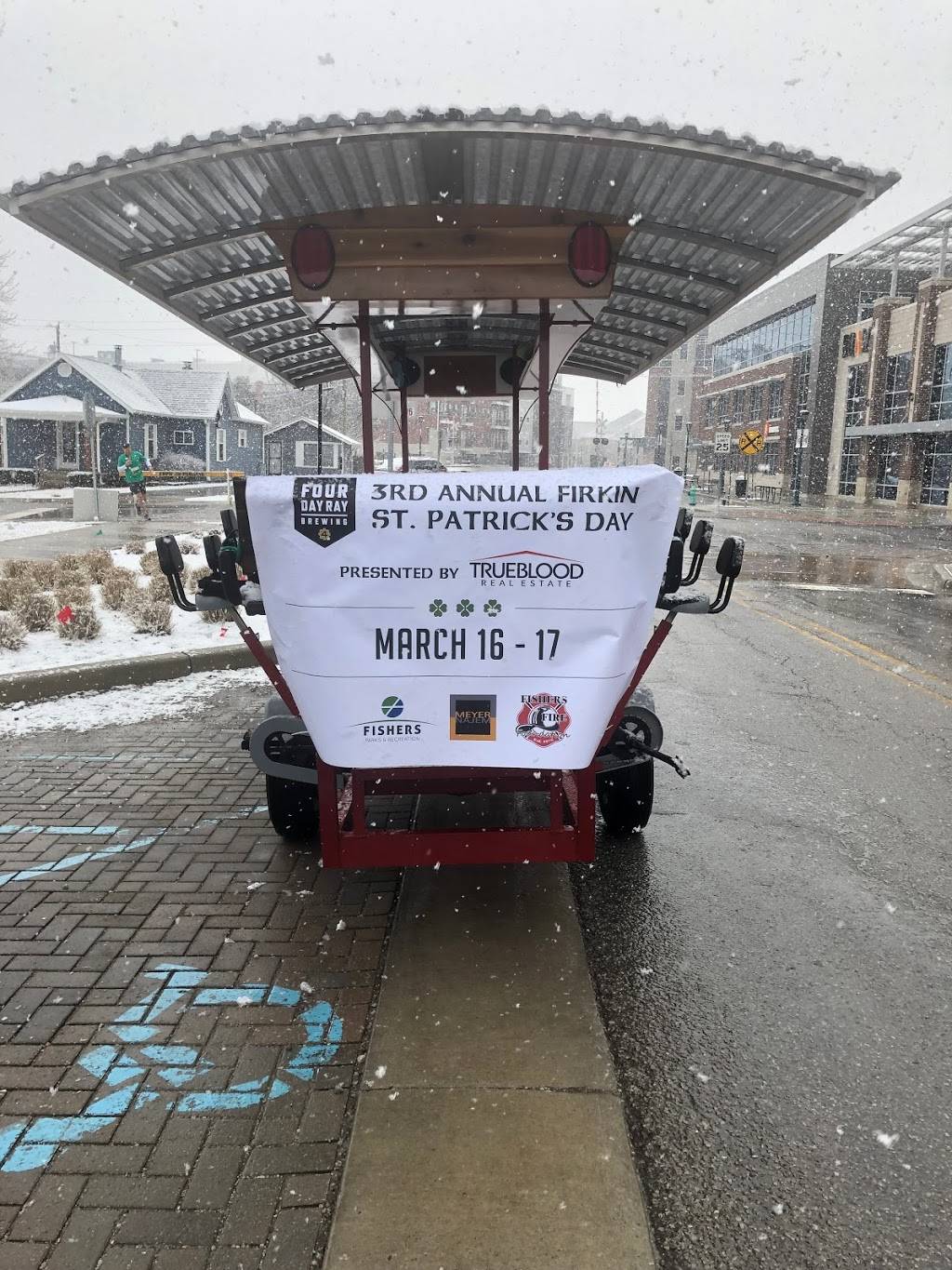 The Pint Cycle | restaurant | 9002 Technology Dr, Fishers, IN 46038, USA | 8447468292 OR +1 844-746-8292