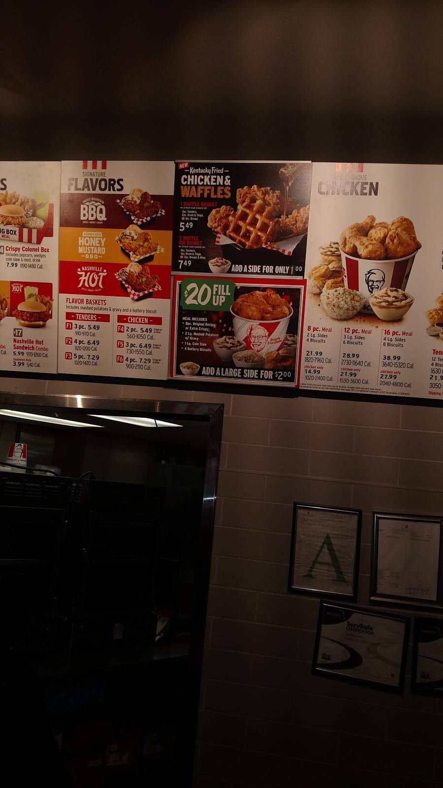 KFC | restaurant | 2224 Hwy 45 N, Columbus, MS 39705, USA | 6623282333 OR +1 662-328-2333