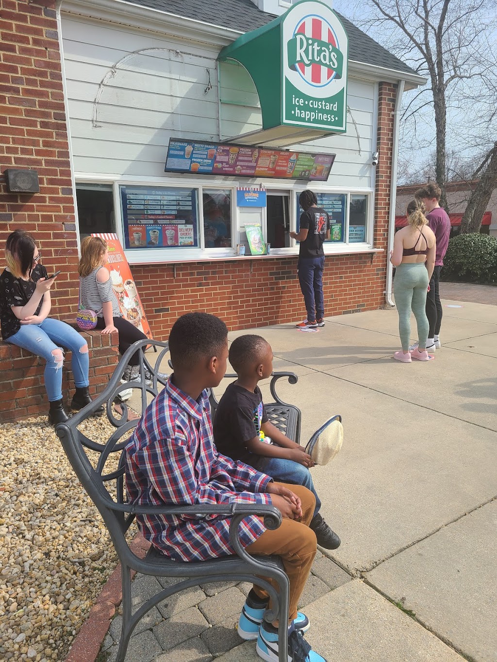 Ritas Italian Ice & Frozen Custard | restaurant | 6360 Crain Hwy, La Plata, MD 20646, USA | 3015768286 OR +1 301-576-8286