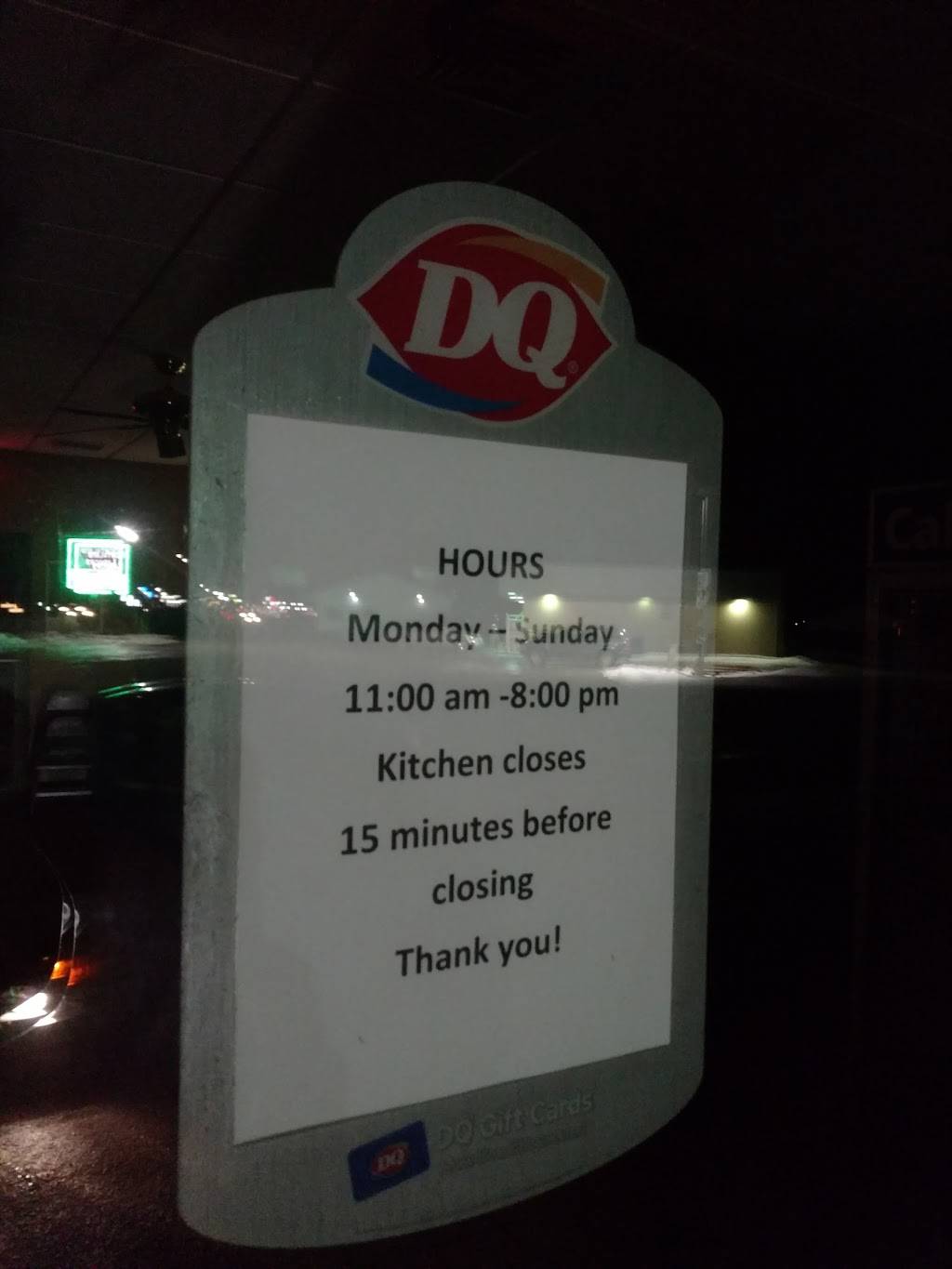 Dairy Queen | restaurant | 434 US Hwy 8 W, Turtle Lake, WI 54889, USA | 7159864242 OR +1 715-986-4242