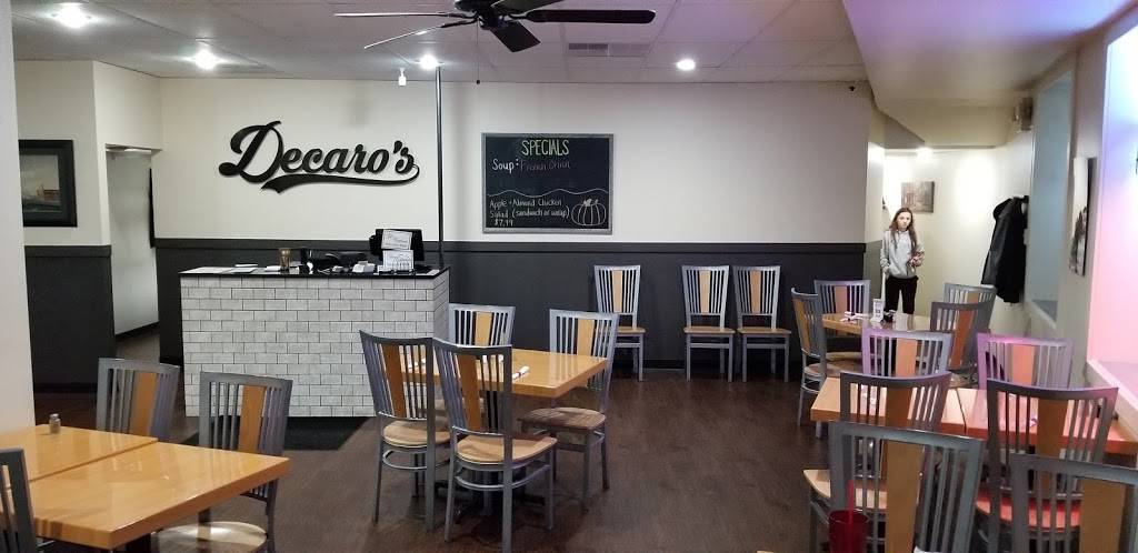Decaro’s | restaurant | 602 East W 3rd St, Alton, IL 62002, USA | 6184339999 OR +1 618-433-9999