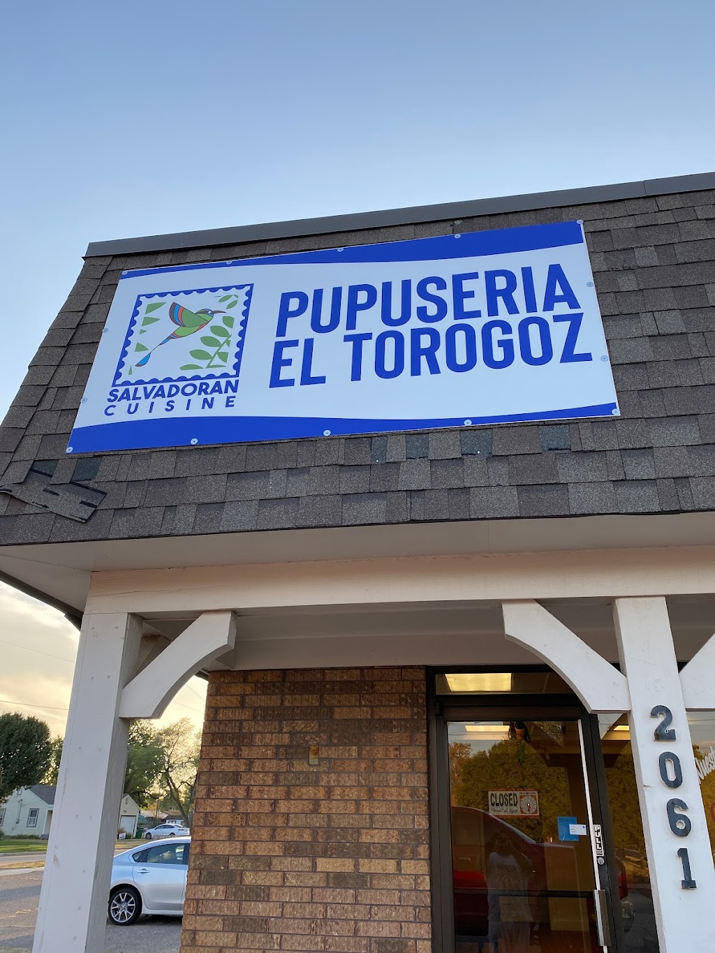 Pupuseria El Torogoz | restaurant | 2061 S Seneca St, Wichita, KS 67213, USA | 3165507979 OR +1 316-550-7979