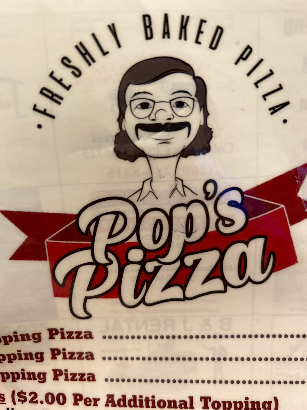 Pops Pizza | restaurant | 301 S Main St, Columbia City, IN 46725, USA | 2602444530 OR +1 260-244-4530