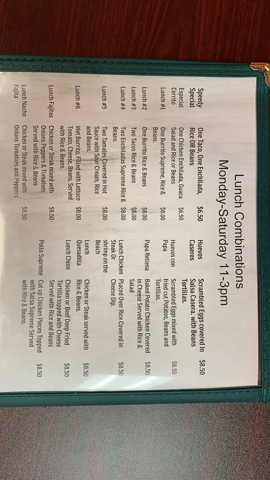 El Cerrito | restaurant | 1730 W Broadway St, Princeton, IN 47670, USA | 8123860109 OR +1 812-386-0109