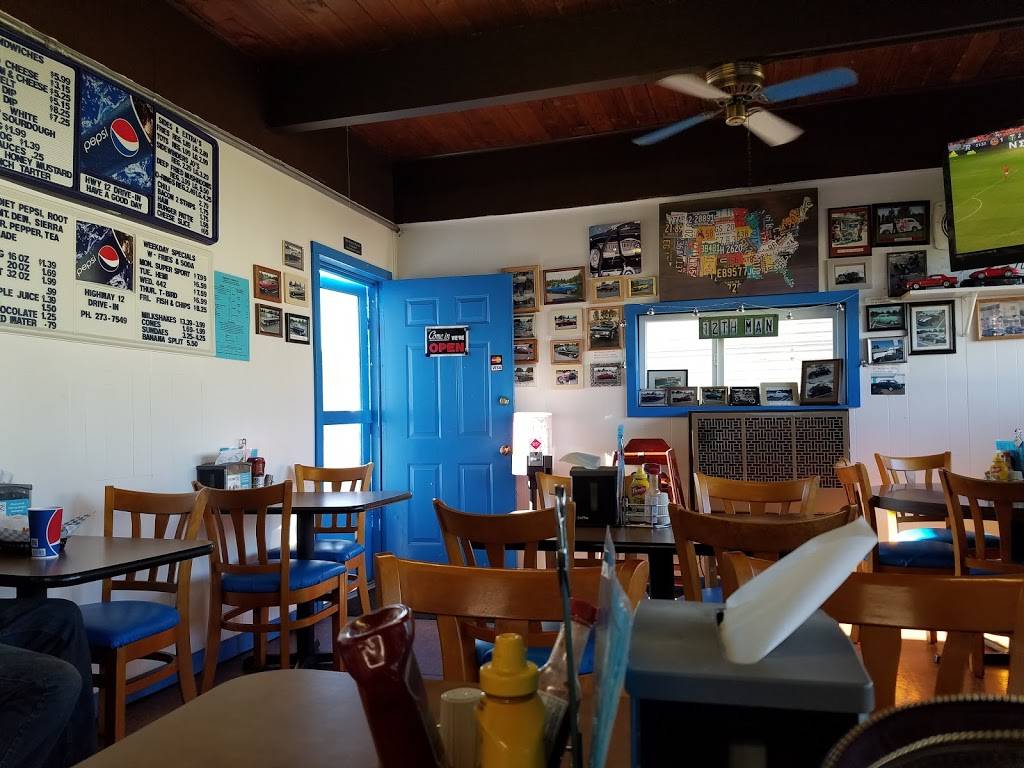 Highway 12 Drive-Inn | restaurant | 10220 US-12, Rochester, WA 98579, USA | 3602737549 OR +1 360-273-7549