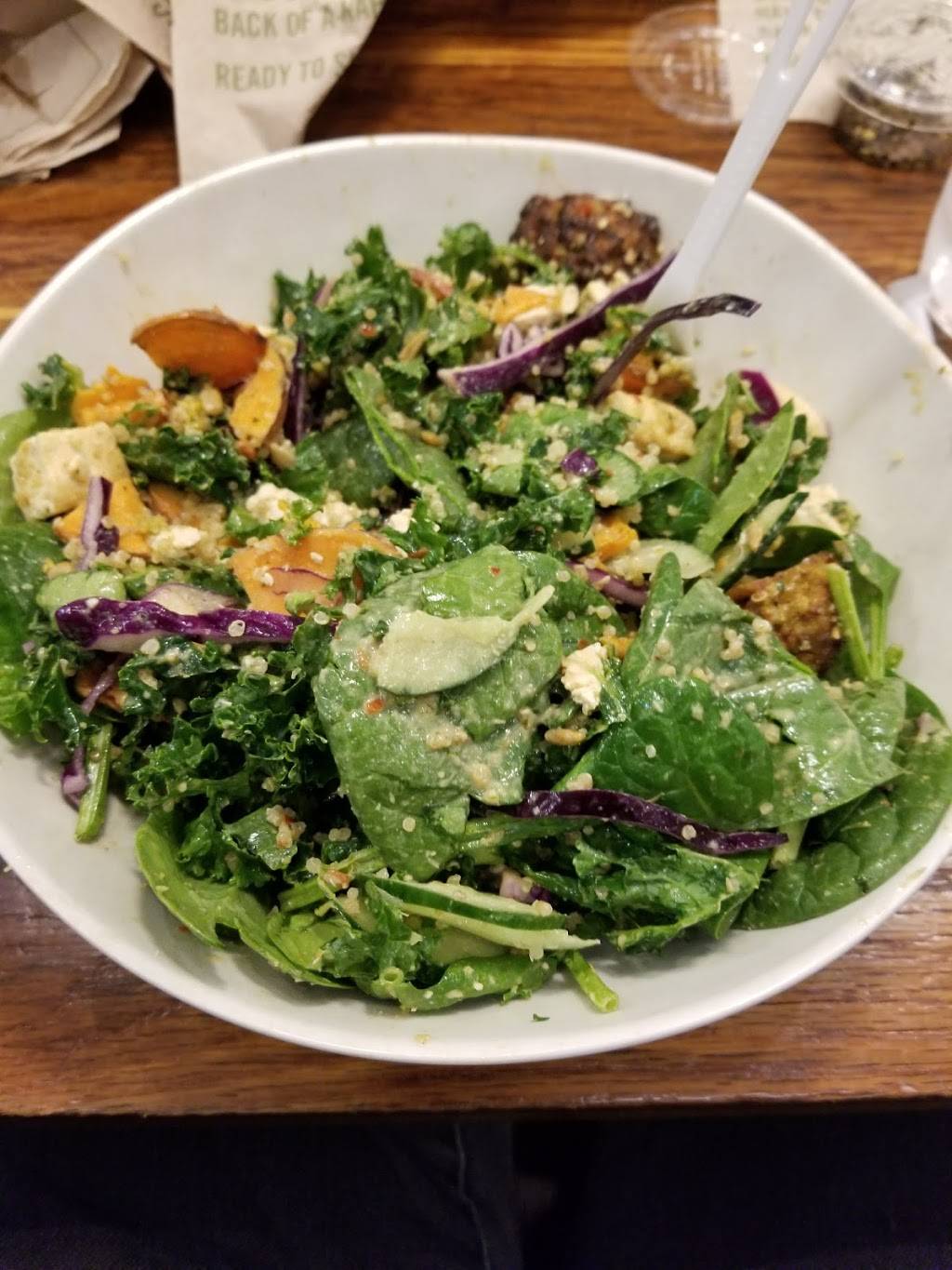 sweetgreen | restaurant | 4831 Bethesda Ave, Bethesda, MD 20814, USA | 3016547336 OR +1 301-654-7336