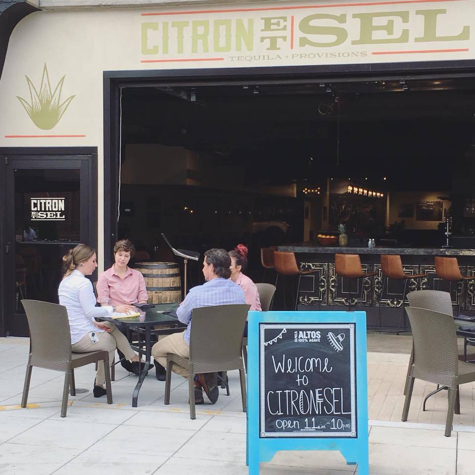 Citron Et Sel | restaurant | 212 W 8th St, Chattanooga, TN 37402, USA | 4234985802 OR +1 423-498-5802