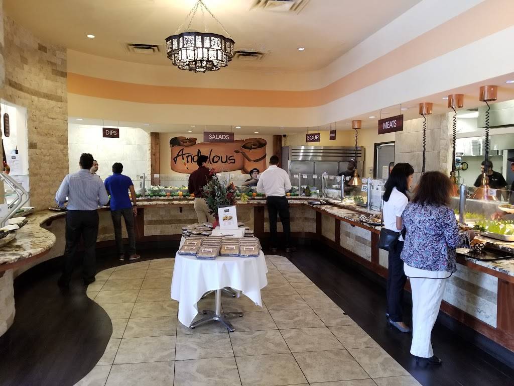 Andalous | restaurant | 6450 N MacArthur Blvd, Irving, TX 75039, USA | 9724018900 OR +1 972-401-8900