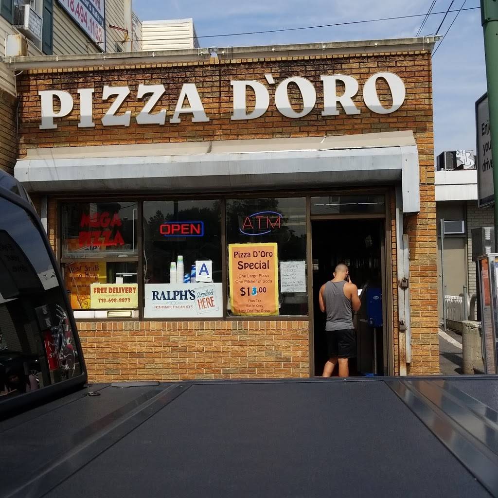 Pizza DOro | restaurant | 3115 Victory Blvd #1, Staten Island, NY 10314, USA | 7186988873 OR +1 718-698-8873