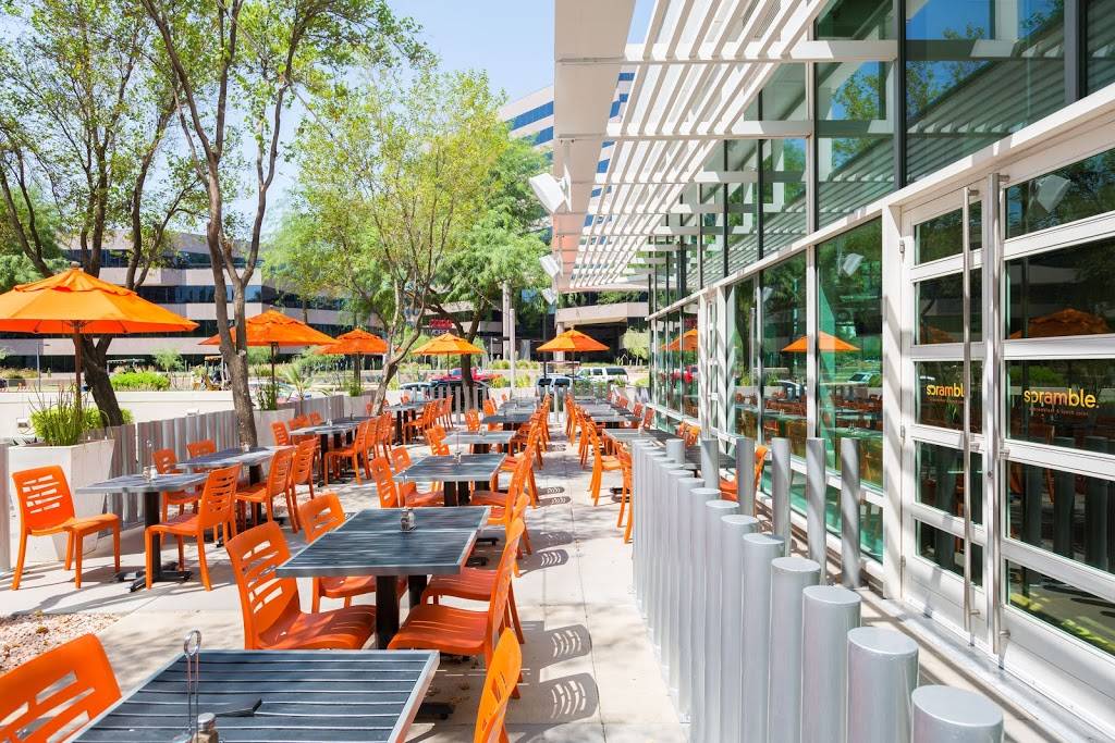 Scramble, a breakfast & lunch joint | restaurant | 2375 E Camelback Rd, Phoenix, AZ 85016, USA | 6028756888 OR +1 602-875-6888
