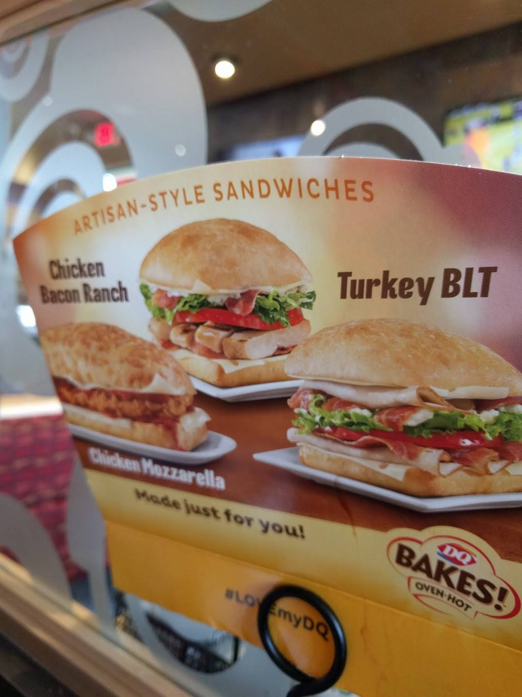 Dairy Queen Grill & Chill | restaurant | 713 Lake Joy Rd, Warner Robins, GA 31088, USA | 4782876668 OR +1 478-287-6668