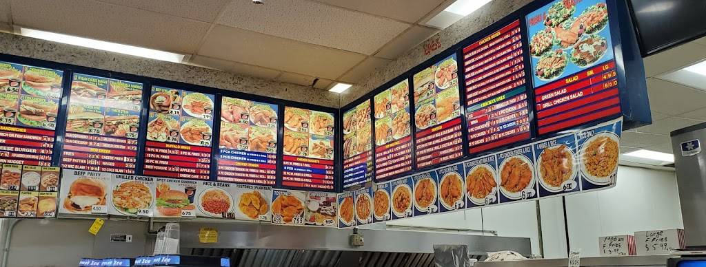 Boston Fried Chicken | restaurant | 1198 Blue Hill Avenue, Mattapan, MA 02126, USA | 6173223035 OR +1 617-322-3035