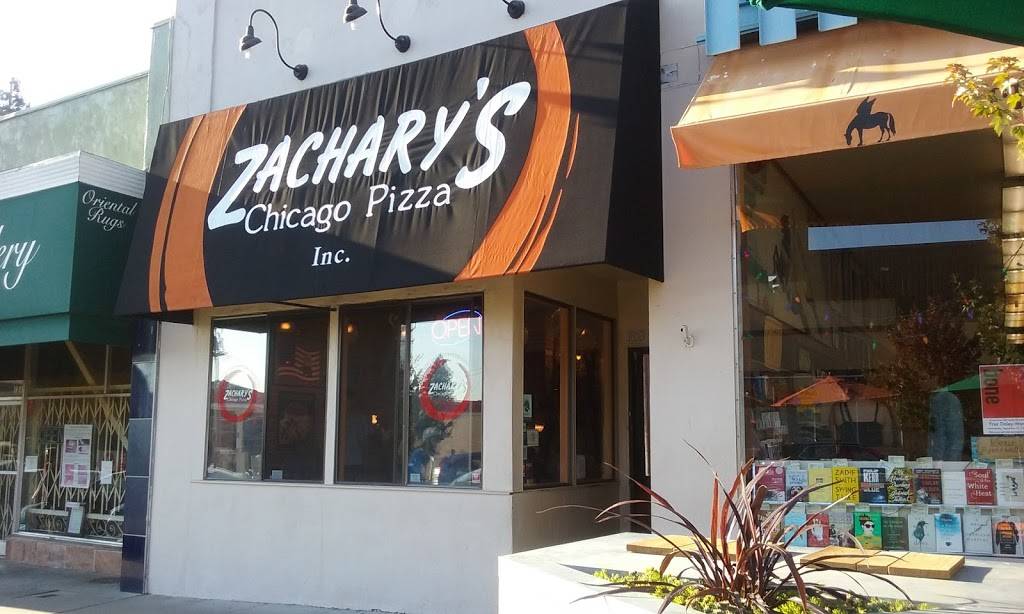 Zacharys Chicago Pizza | meal takeaway | 1853 Solano Ave, Berkeley, CA 94707, USA | 5105255950 OR +1 510-525-5950