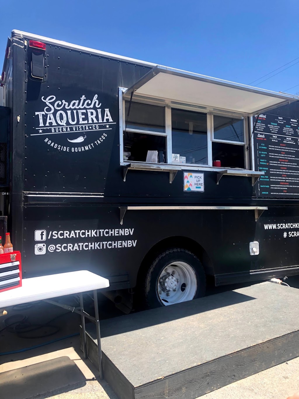 Scratch Taqueria | restaurant | 227 US-24, Buena Vista, CO 81211, USA | 7192213188 OR +1 719-221-3188