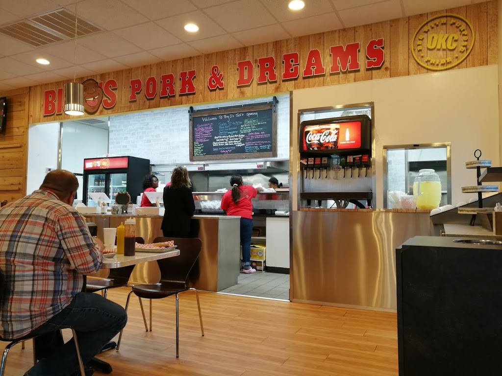 Big Os Pork & Dreams | restaurant | 285 S Santa Fe Ave, Edmond, OK 73003, USA | 4056572235 OR +1 405-657-2235