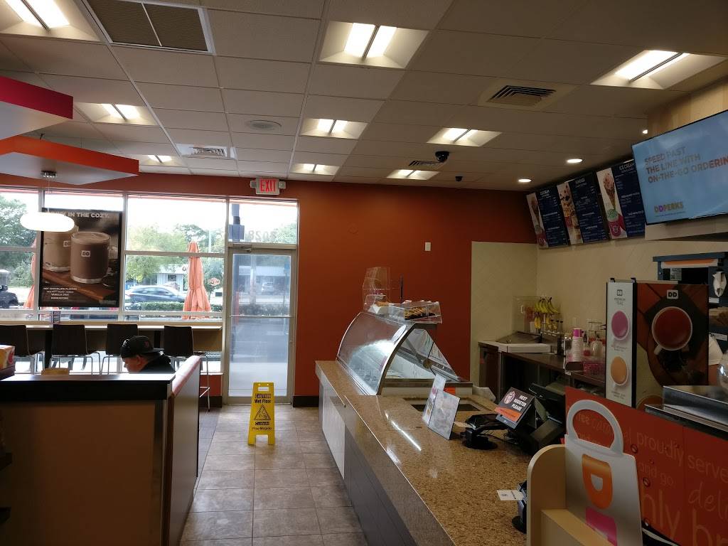 Dunkin Donuts | cafe | 7028 US-301, Riverview, FL 33578, USA | 8136771083 OR +1 813-677-1083