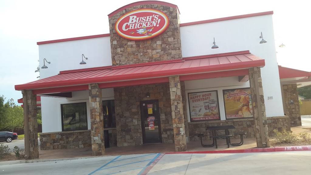 Bushs Chicken | restaurant | 3111 Thousand Oaks, San Antonio, TX 78247, USA | 2102909043 OR +1 210-290-9043