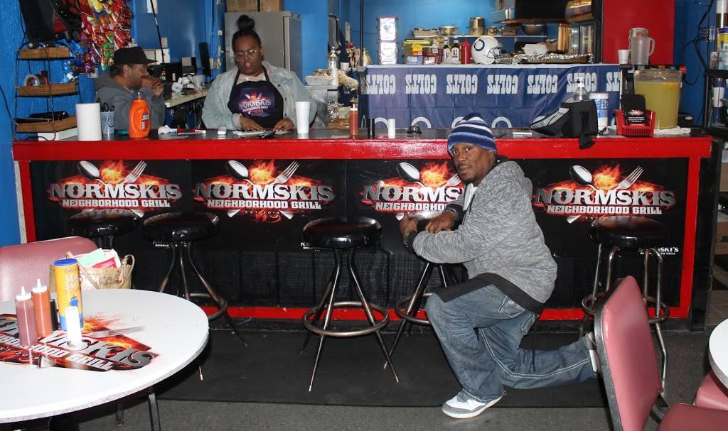 Normski’s Neighborhood Grill | restaurant | 3806 E 30th St, Indianapolis, IN 46218, USA | 3175420710 OR +1 317-542-0710