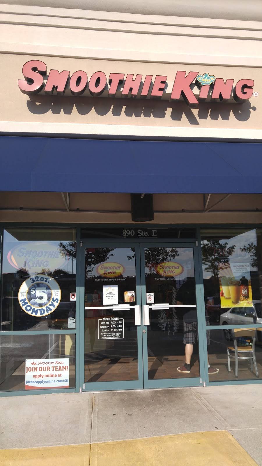 Smoothie King | restaurant | In front of Home Depot, 890 Dawsonville Hwy Suite E, Gainesville, GA 30501, USA | 7705329100 OR +1 770-532-9100