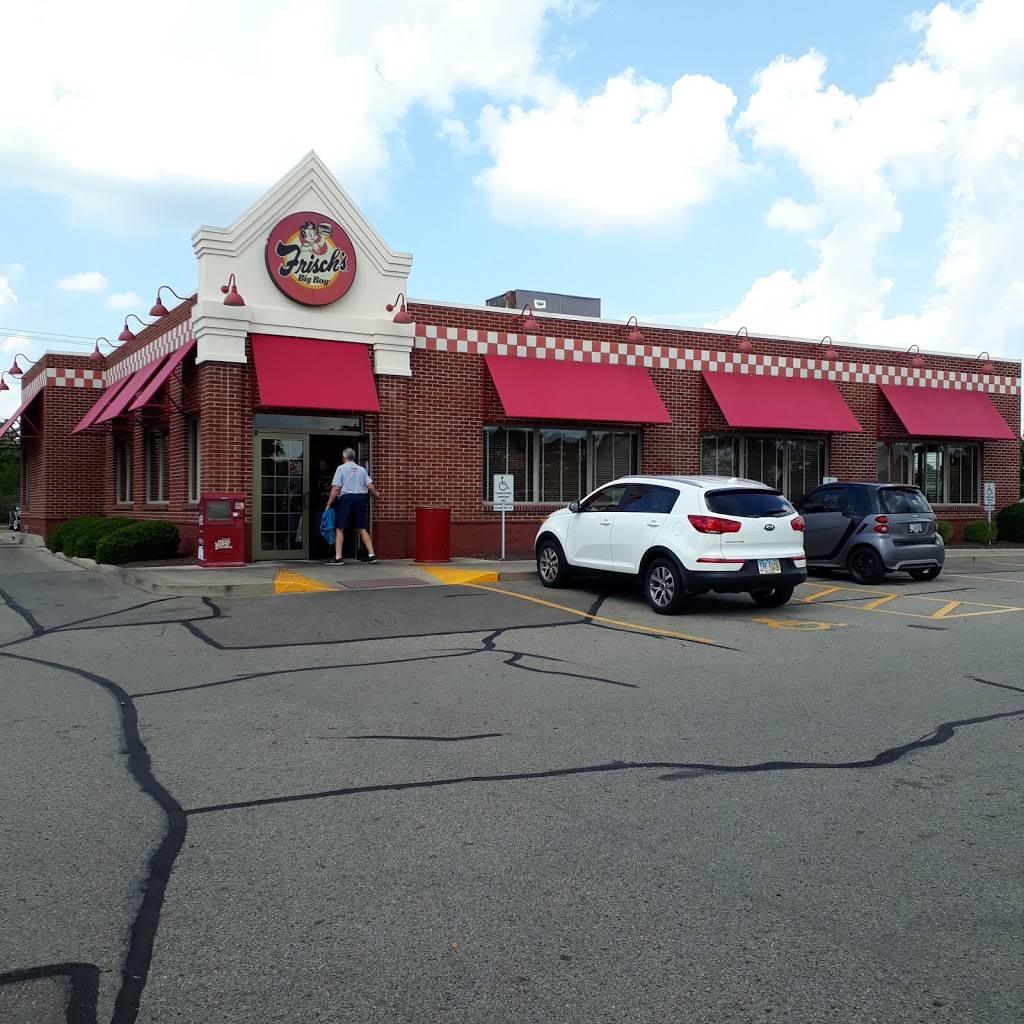 Frischs Big Boy | restaurant | 16 Weller Dr, Tipp City, OH 45371, USA | 9376670393 OR +1 937-667-0393