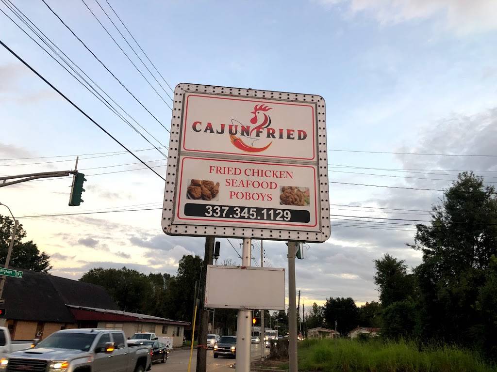 Cajun fried chicken and seafood | restaurant | 810 SE Evangeline Thruway, Lafayette, LA 70501, USA | 3373451129 OR +1 337-345-1129