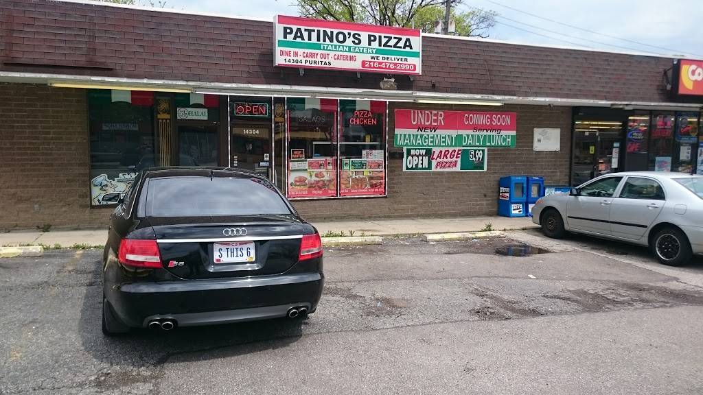 Patinos Restaurant/ TOP ROCCOS FIREHOUSE PIZZA | restaurant | 14304 Puritas Ave, Cleveland, OH 44135, USA | 2164762990 OR +1 216-476-2990