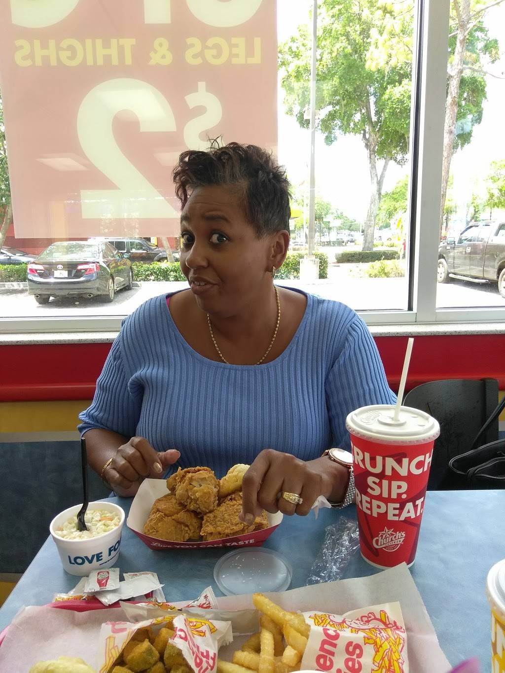 Churchs Chicken | restaurant | 2219 E Fletcher Ave, Tampa, FL 33612, USA | 8139759451 OR +1 813-975-9451