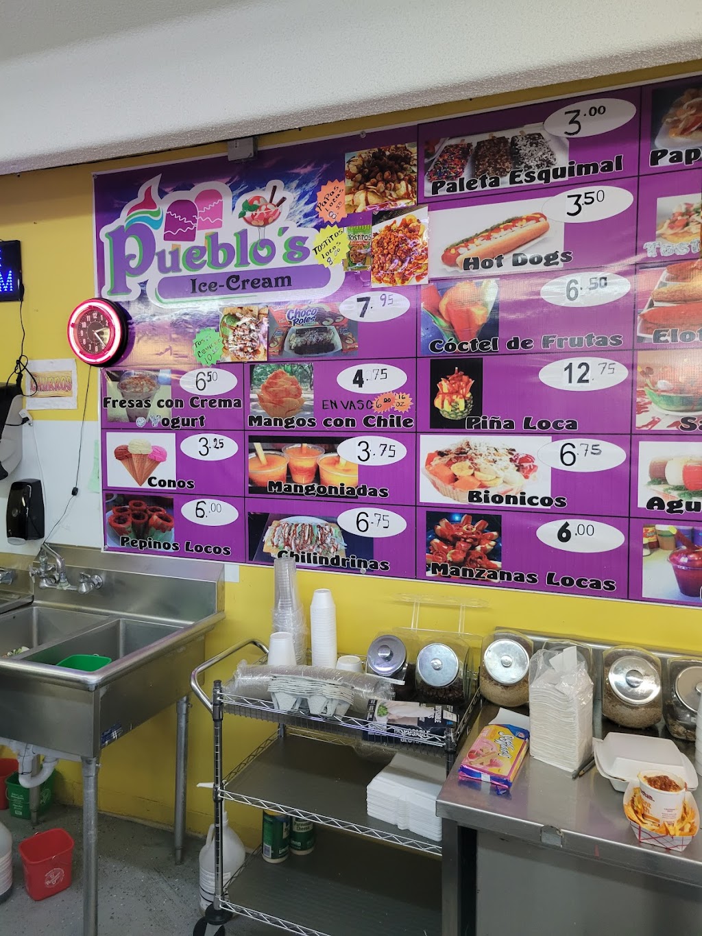 Pueblo’s Ice Cream | restaurant | 2105 N Norwood Ave, Pueblo, CO 81001, USA | 7195821768 OR +1 719-582-1768