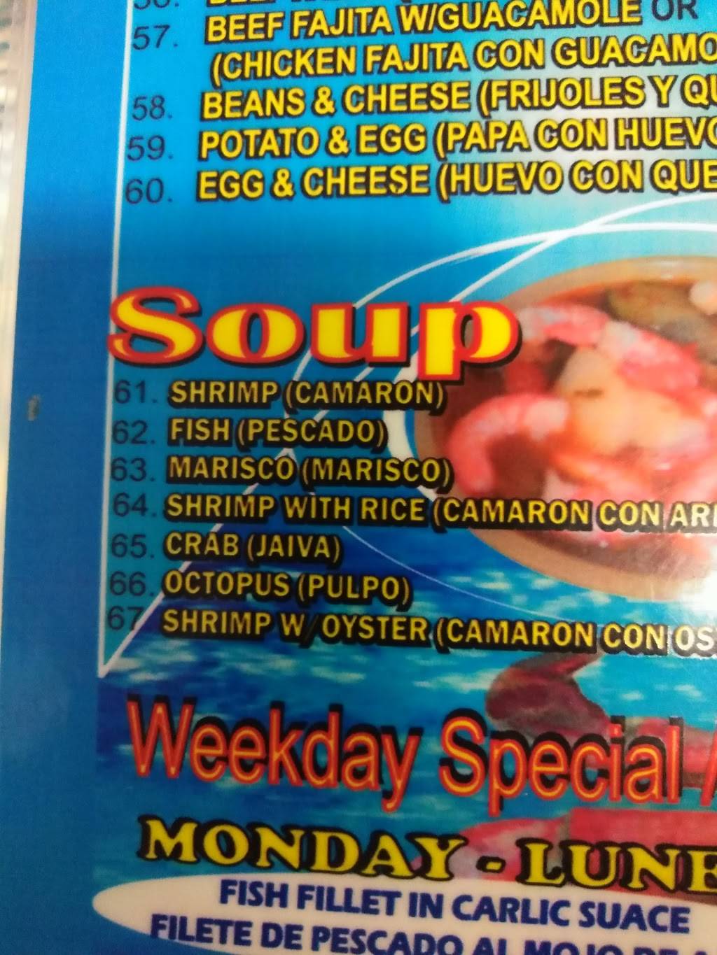 El Golfo de mexico | restaurant | 5539 Enrique M. Barrera Pkwy, San Antonio, TX 78227, USA | 2106708080 OR +1 210-670-8080