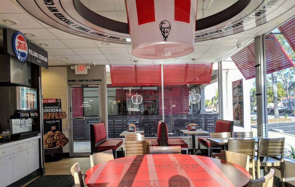 KFC | restaurant | 5697 Calle Real, Goleta, CA 93117, USA | 8059670702 OR +1 805-967-0702