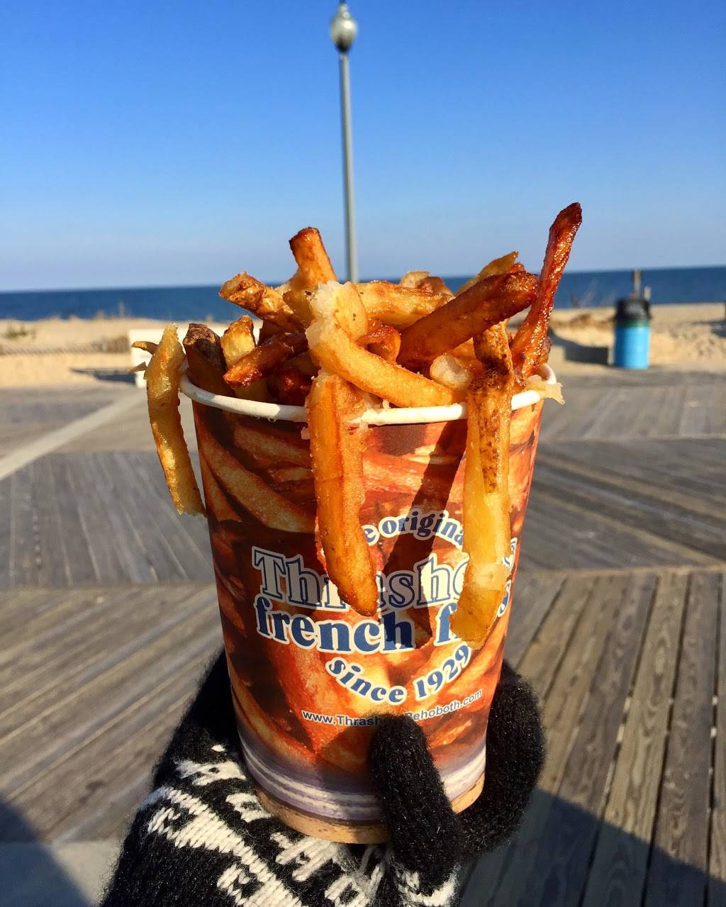 Thrashers French Fries | restaurant | 26 Rehoboth Ave, Rehoboth Beach, DE 19971, USA | 3022277366 OR +1 302-227-7366
