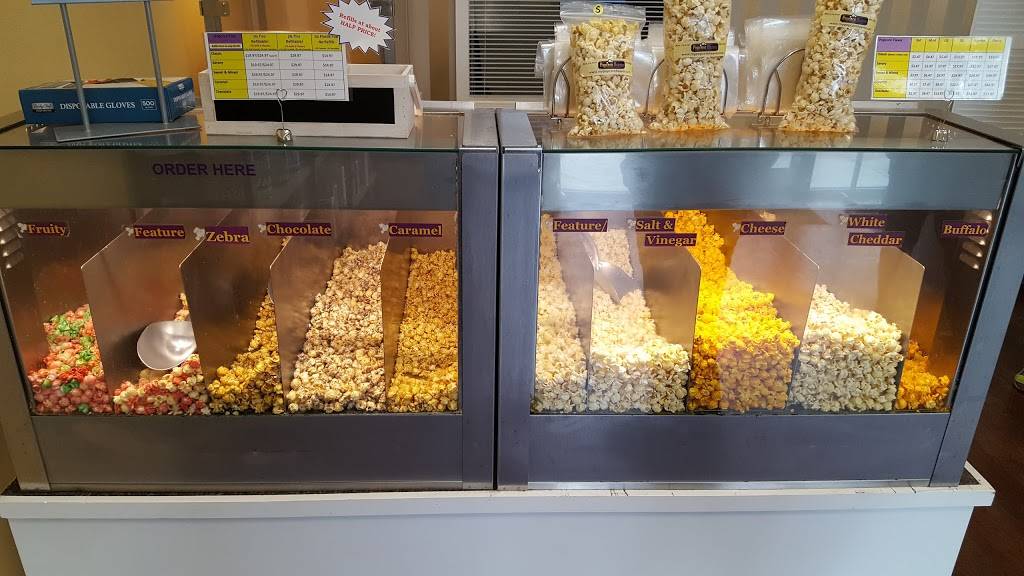 Popcorn Heaven Charlotte | meal takeaway | 16011 Lancaster Hwy, Charlotte, NC 28277, USA | 8032165197 OR +1 803-216-5197