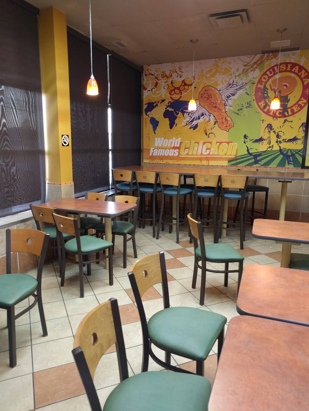 Popeyes | restaurant | 771 Queenston Rd, Hamilton, ON L8G 1A1, Canada | 9055940293 OR +1 905-594-0293