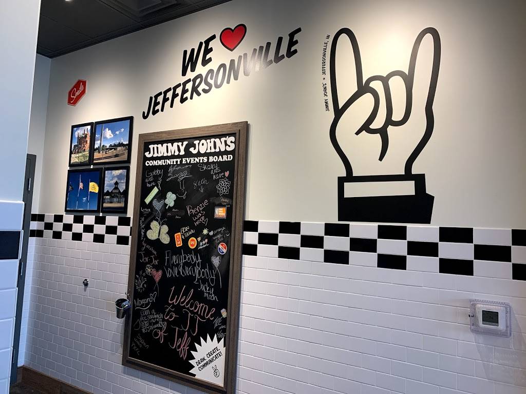 Jimmy Johns | restaurant | 921 Gateway Plaza, Jeffersonville, IN 47130, USA | 8127251025 OR +1 812-725-1025