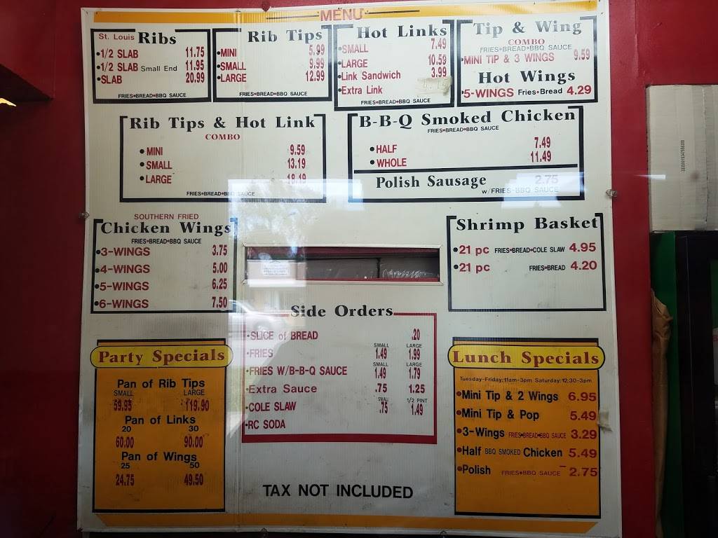 Exsenator BBQ | restaurant | 3349 W 159th St, Markham, IL 60426, USA | 7083331211 OR +1 708-333-1211