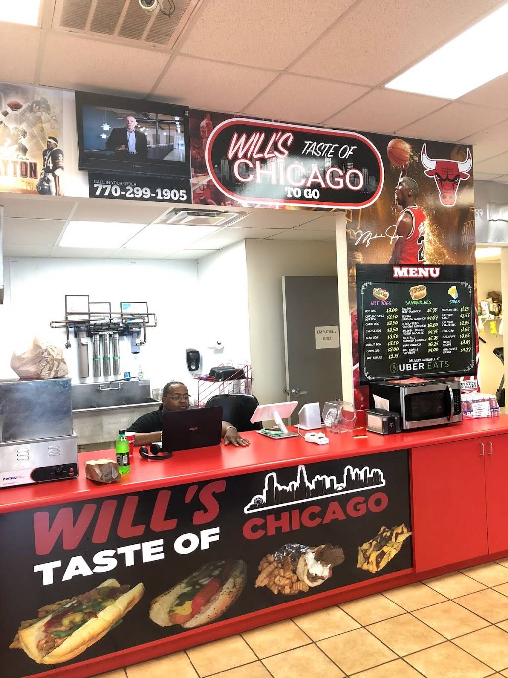 Wills Taste Of Chicago | restaurant | 49 Hurricane Shoals Rd NW, Lawrenceville, GA 30045, USA | 6784468788 OR +1 678-446-8788