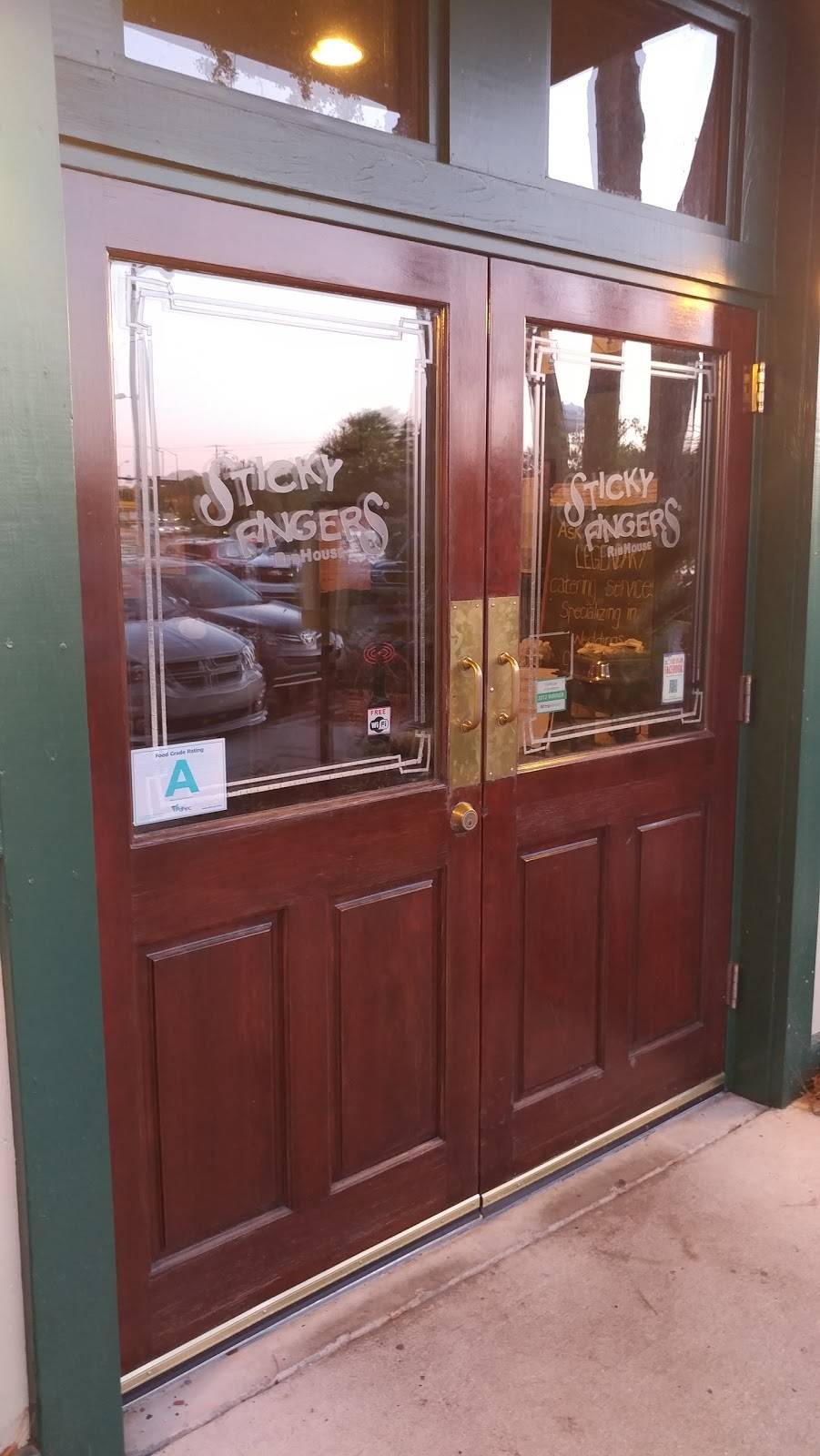 Sticky Fingers Ribhouse- BBQ Charleston | meal takeaway | 341 Johnnie Dodds Blvd, Mt Pleasant, SC 29464, USA | 8438567427 OR +1 843-856-7427