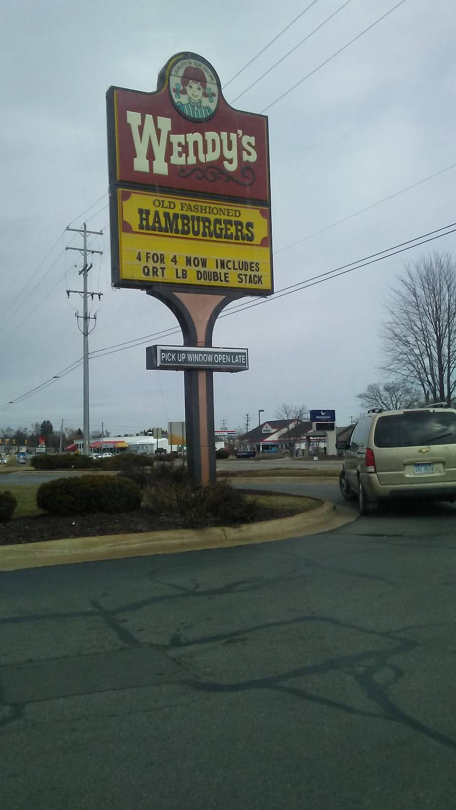 Wendys | restaurant | 2620 State St. South, Ionia, MI 48846, USA | 6165272611 OR +1 616-527-2611