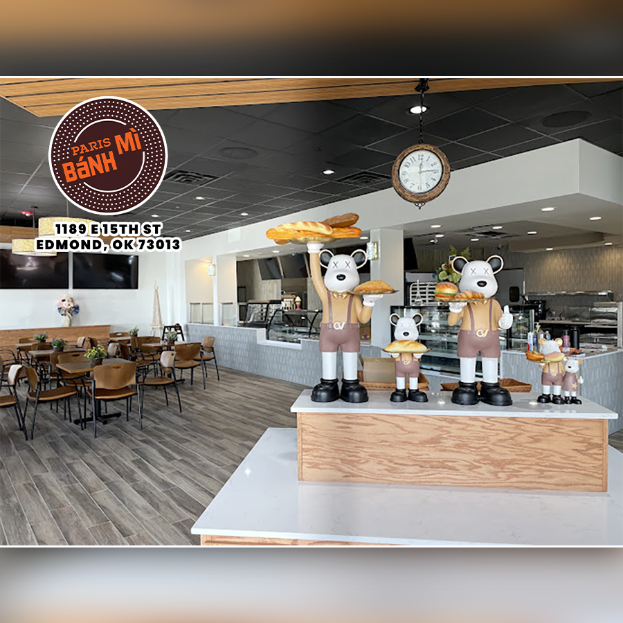 Paris Banh Mi Edmond ,OK | bakery | 1189 E 15th St, Edmond, OK 73013, USA | 4052165554 OR +1 405-216-5554