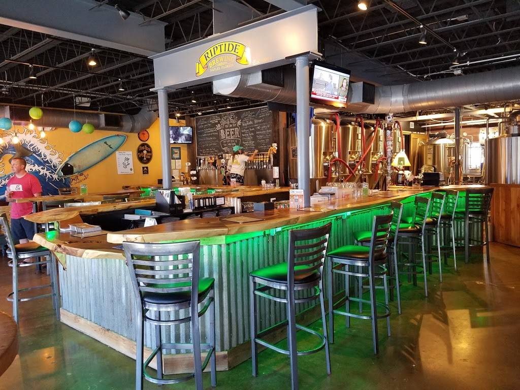 Riptide Brewing Company | restaurant | 987 3rd Ave N, Naples, FL 34102, USA | 2392286533 OR +1 239-228-6533