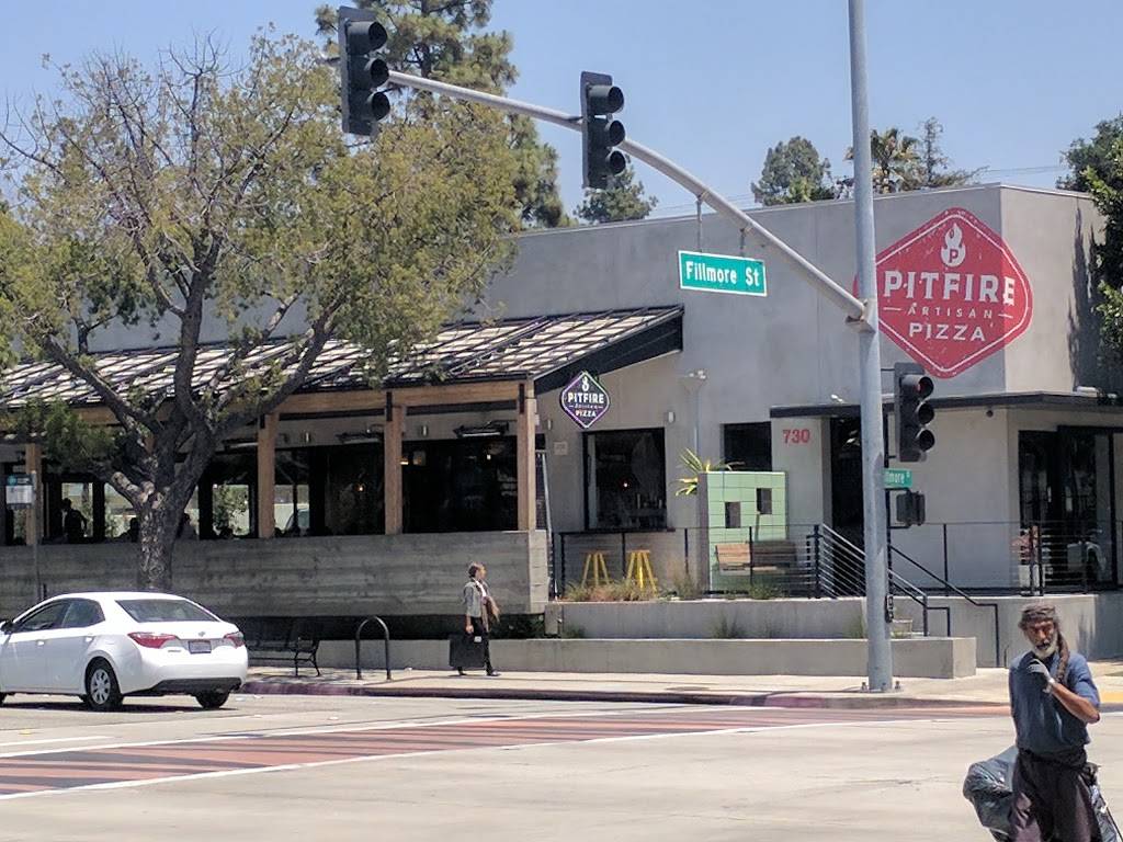 Pitfire Artisan Pizza | restaurant | 730 S Arroyo Pkwy, Pasadena, CA 91105, USA | 6263769005 OR +1 626-376-9005