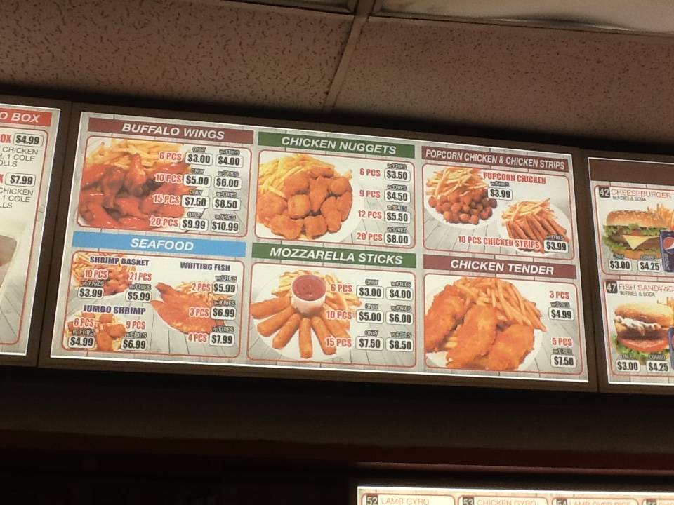 Goldys Fried Chicken | restaurant | 2660, 670 Bergen Ave, Jersey City, NJ 07304, USA | 2014358878 OR +1 201-435-8878