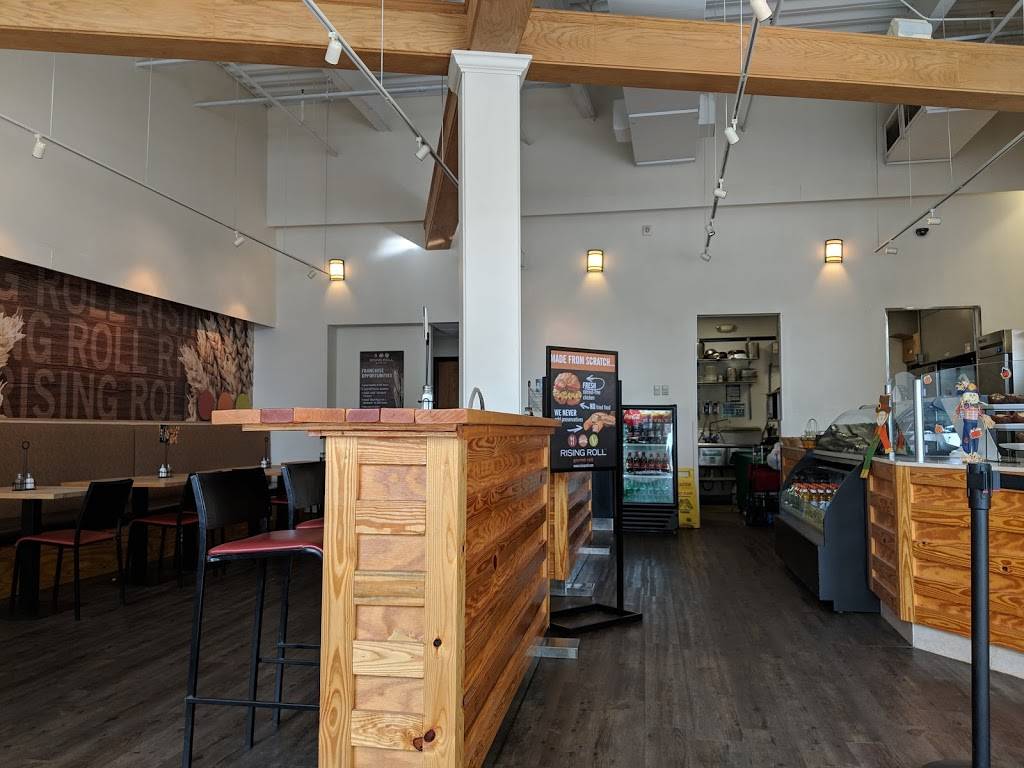 Rising Roll Gourmet Café, Invesco Midtown | restaurant | 1545 Peachtree St NE #115th, Atlanta, GA 30309, USA | 4042286346 OR +1 404-228-6346